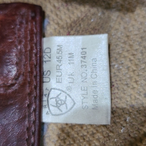 Ariat Steel Toe Boots - Picture 2 of 10